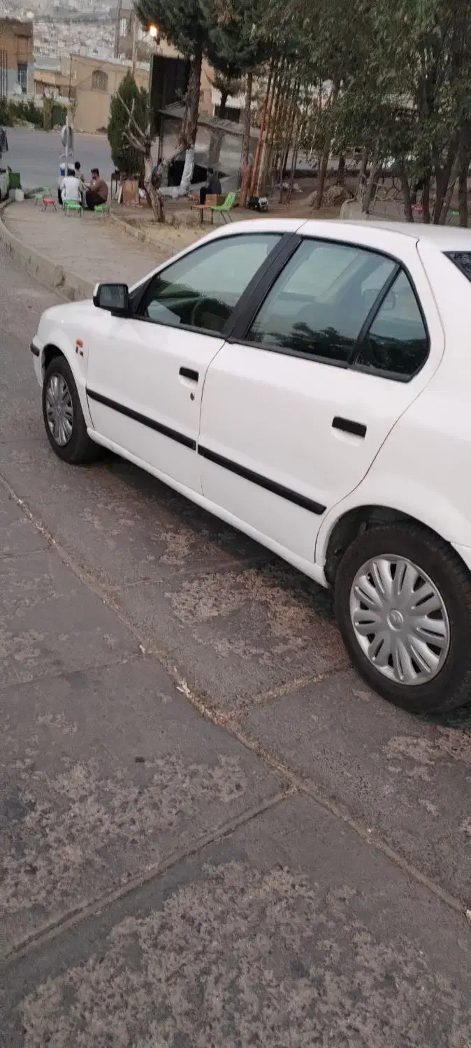 سمندF7 مدل94 تمام رنگ شاسی سالم|خودرو سواری و وانت|مهاباد (آذربایجان غربی), |دیوار