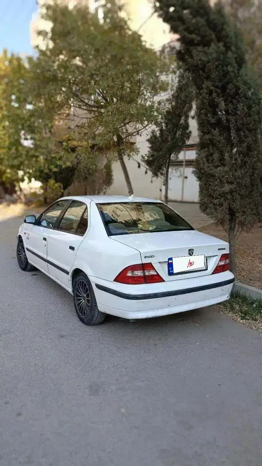 سمند x7 مدل نود|خودرو سواری و وانت|کرمانشاه, |دیوار