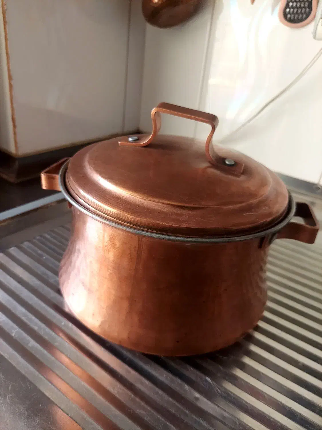 قابلمه مسی نو|کلکسیون اشیاء عتیقه|سهند, |دیوار