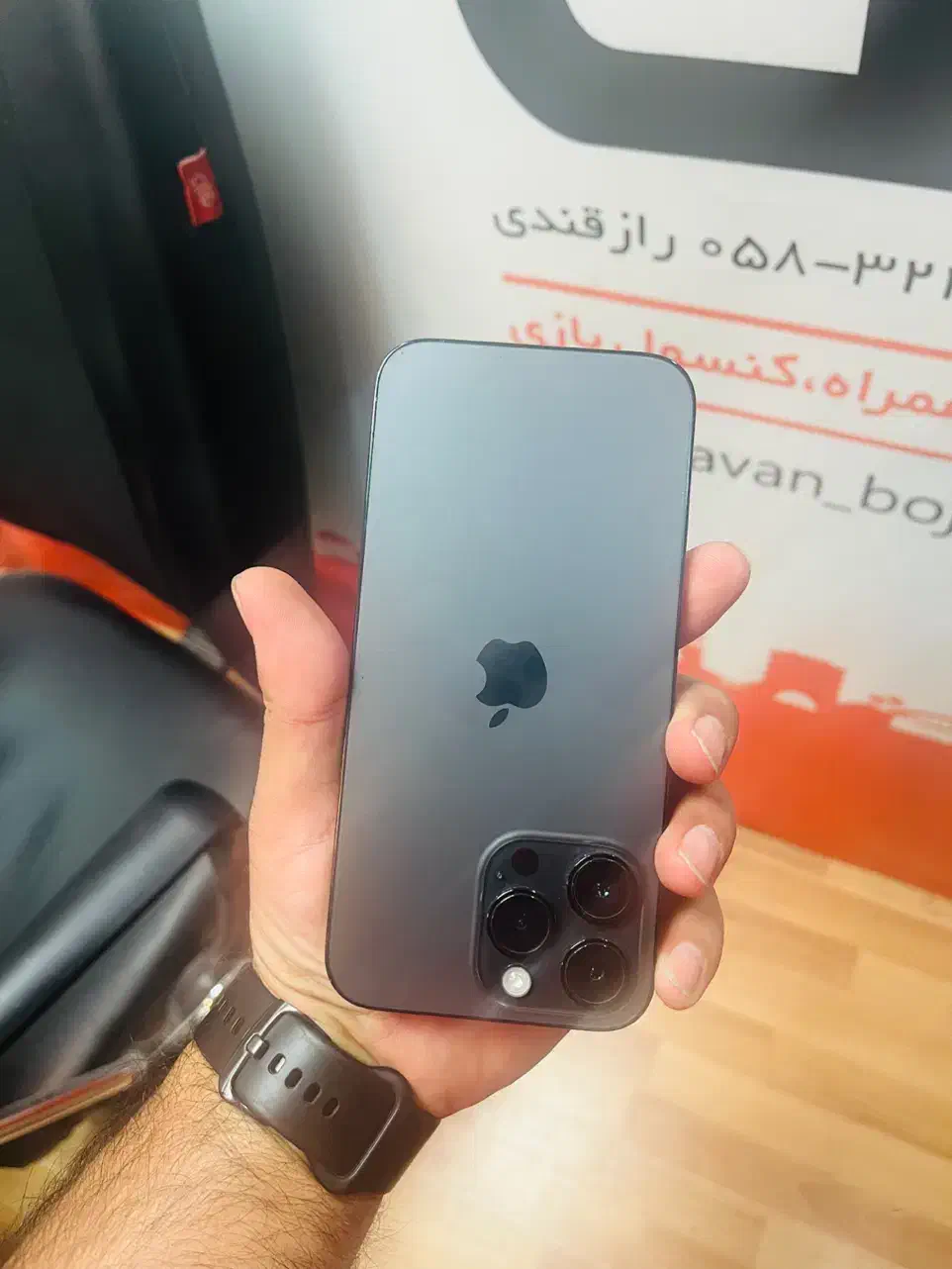 14 promax za 256gb در حد بدون خط‌و‌خش بدون کد|موبایل|بجنورد, |دیوار