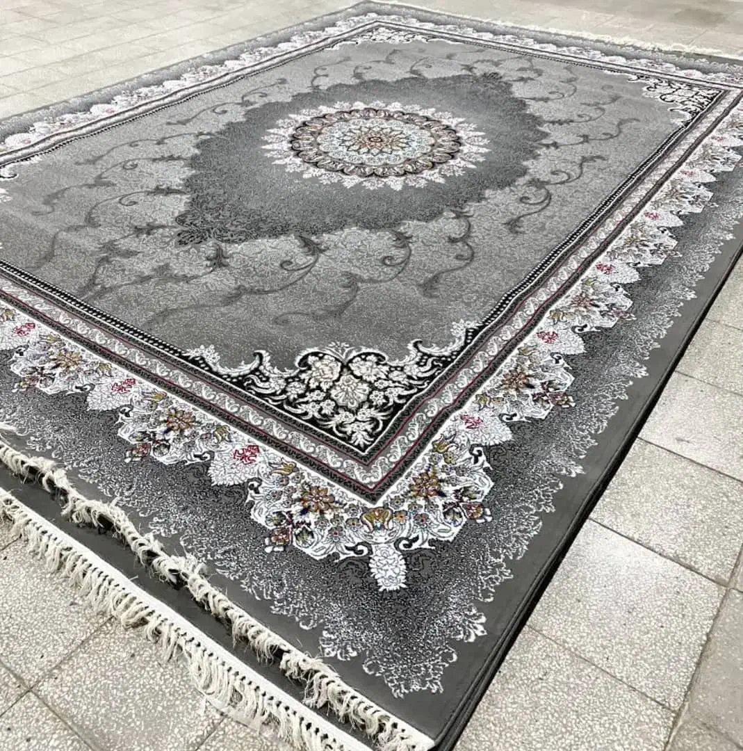 فرش/اطلس|فرش|آق قلا, |دیوار