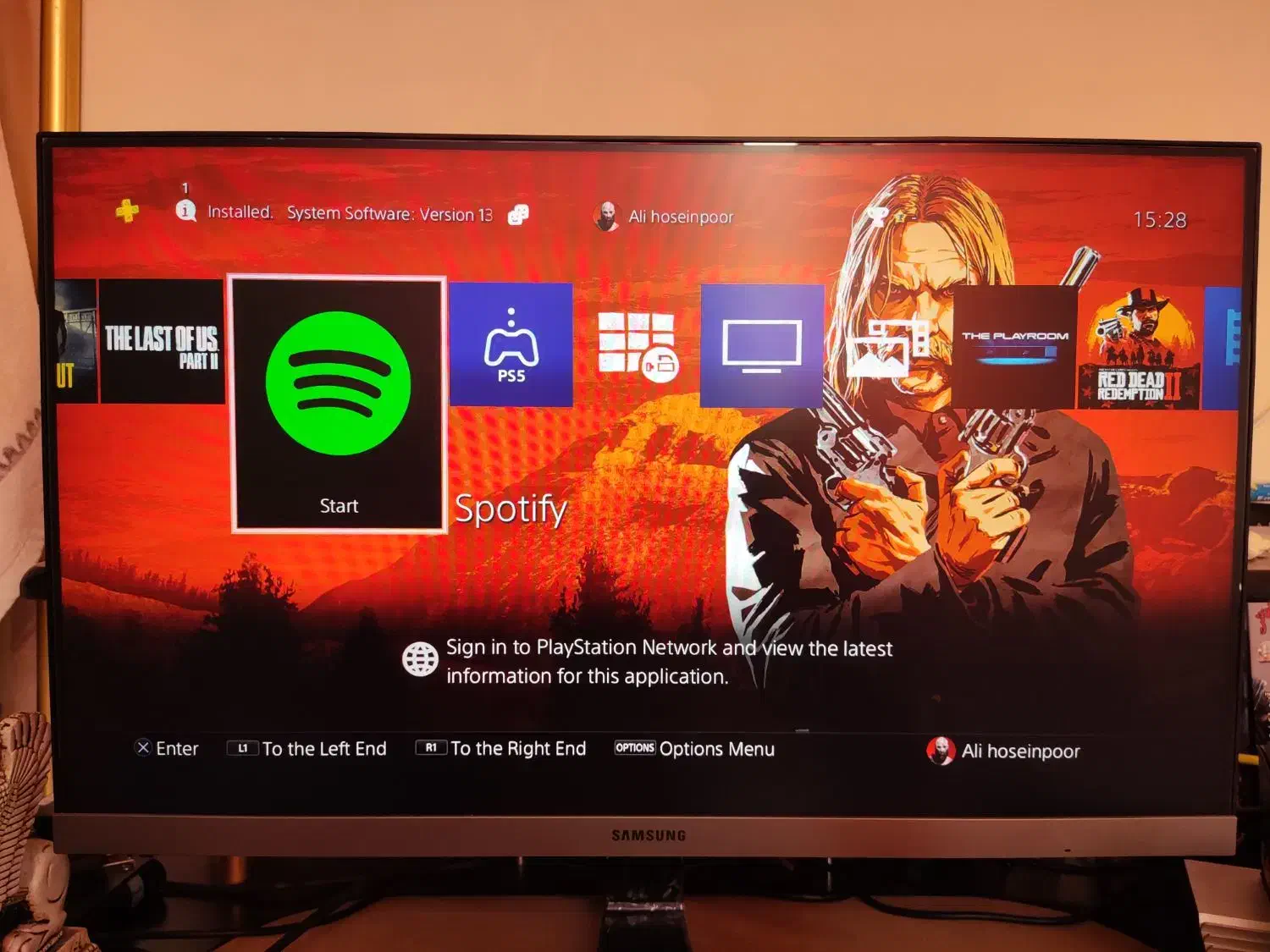 PS4 FAT 500G|کنسول، بازی ویدئویی و آنلاین|اصفهان, ملک‌شهر|دیوار