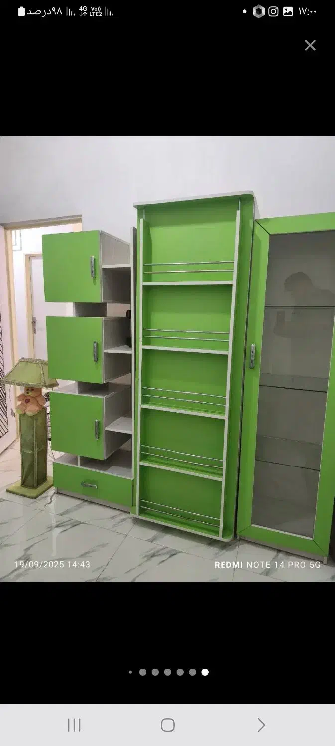 سیسمونی نوزاد ونوجوان|اسباب و اثاث بچه|رباط‌کریم, رباط‌کریم|دیوار