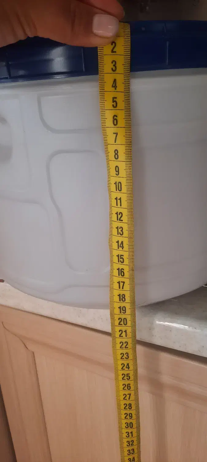 سطلهای بادوام در دو سایز|ظروف نگهدارنده، پلاستیکی، یک‌بارمصرف|مرند, |دیوار