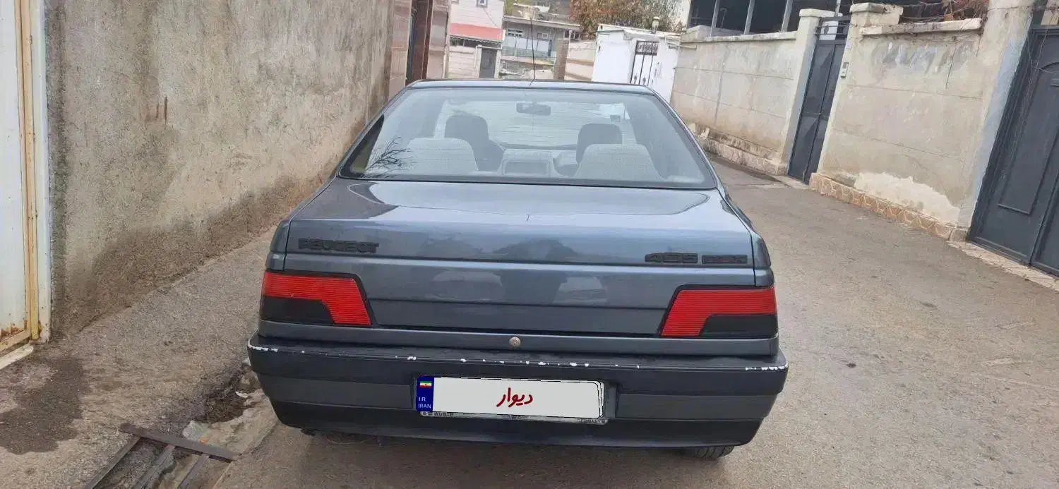 پژو ۴۰۵ دوگانه سوز شرکتی مدل ۹۸ بی رنگ تمیز|خودرو سواری و وانت|گرمی, |دیوار