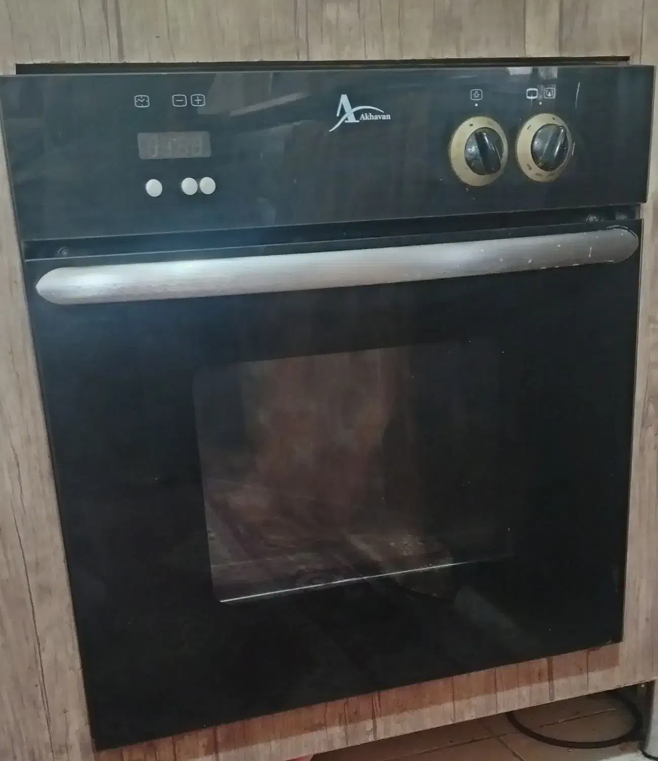 فر توکار اخوان|اجاق گاز و لوازم برقی پختوپز|قم, ارم|دیوار