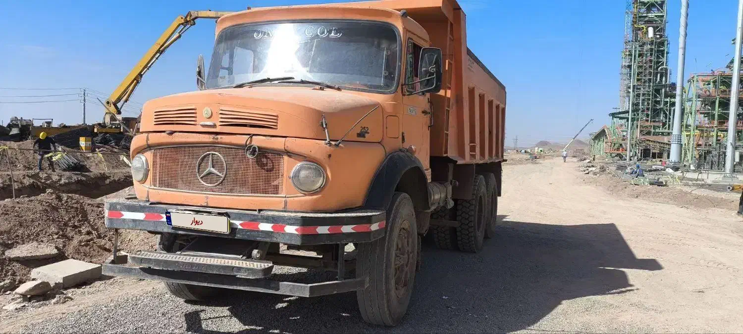 زیرمایلر|خودرو سنگین|بردسیر, |دیوار