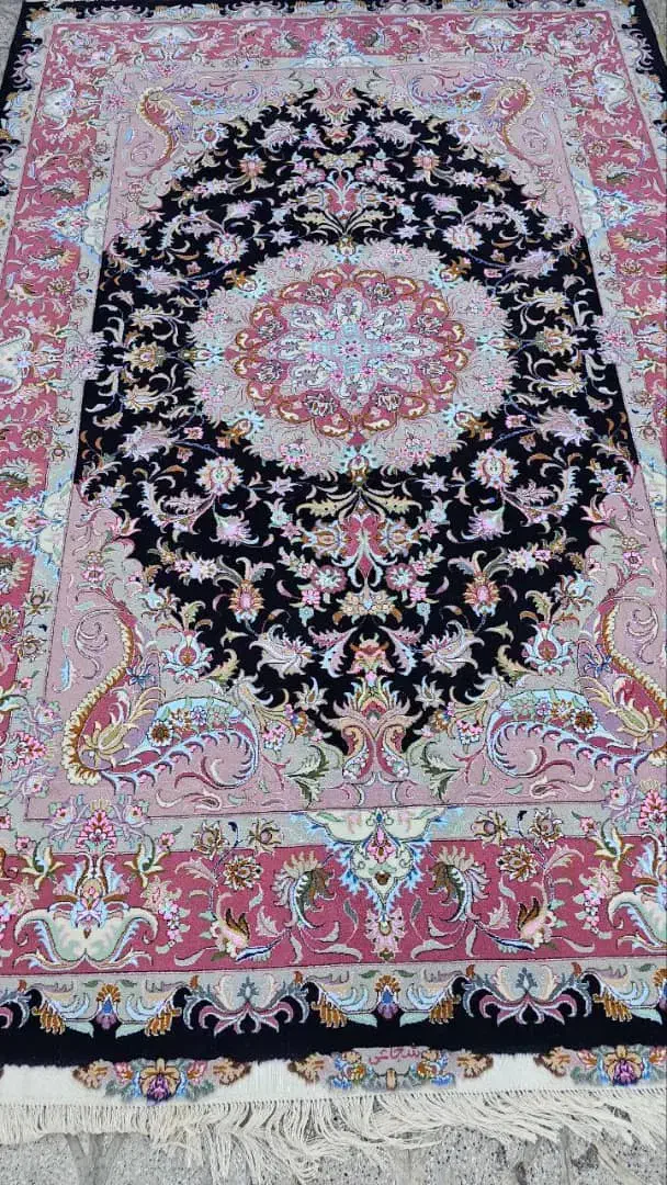 یک جفت فرش دستباف  ۹ متری طرح تبریز ،|فرش|تهران, قنات‌کوثر|دیوار