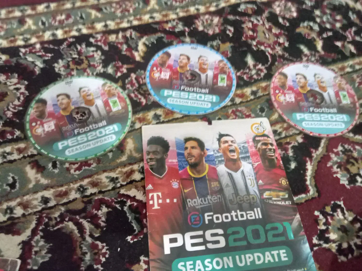 Pes2021 برای کامپیوتر|کنسول، بازی ویدئویی و آنلاین|تالش, هشتپر|دیوار