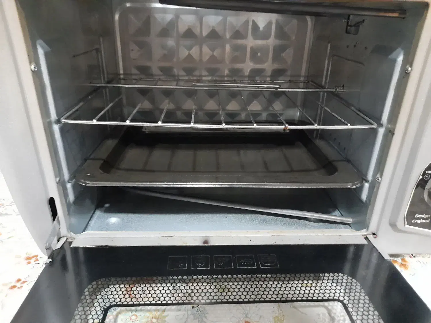 اون توستر سرانزو|اجاق گاز و لوازم برقی پخت‌وپز|نسیم‌شهر, |دیوار