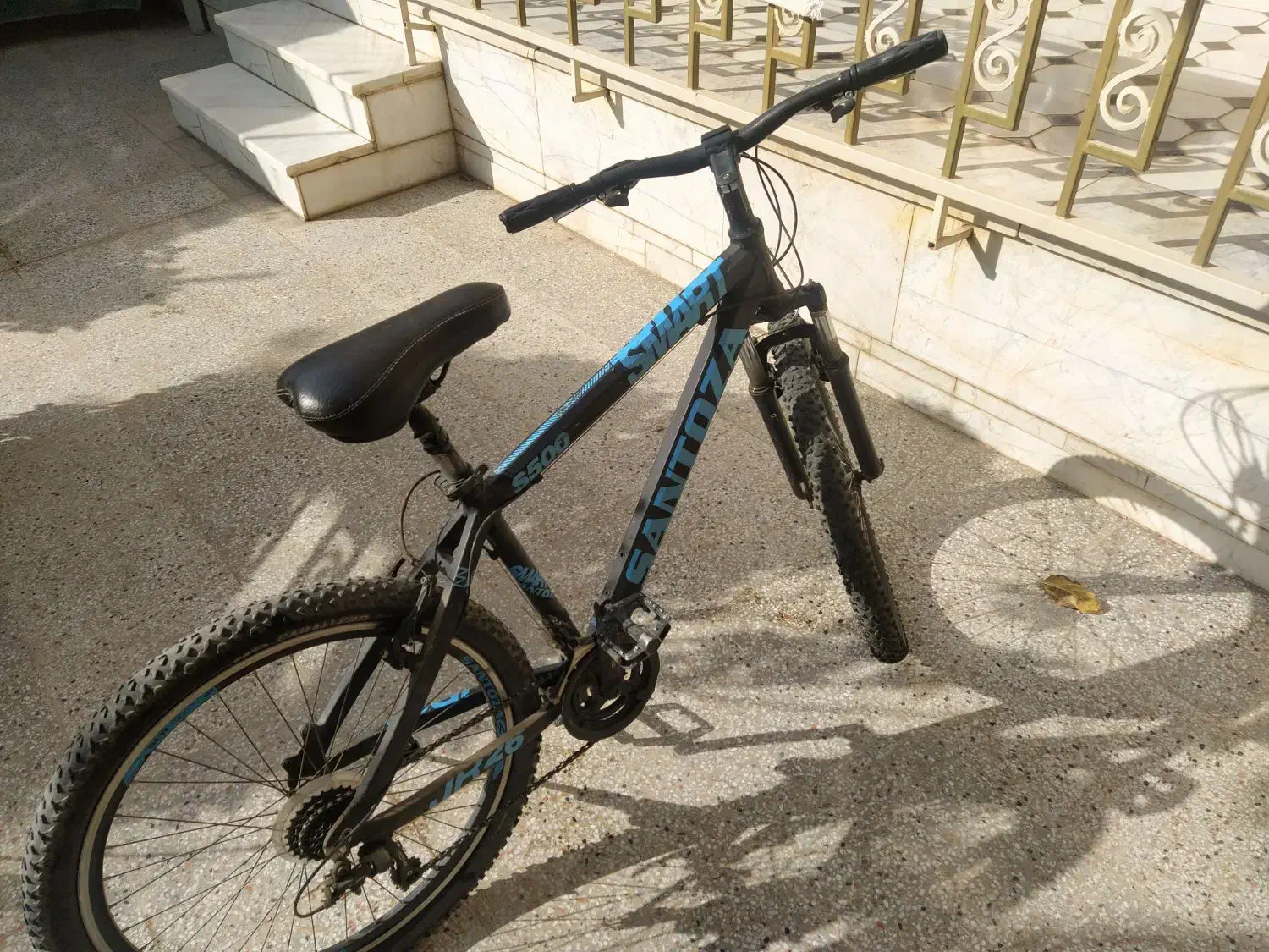 دوچرخه  smart santoza S500 سایز ۲۶|دوچرخه، اسکیت، اسکوتر|خمینی‌شهر, |دیوار