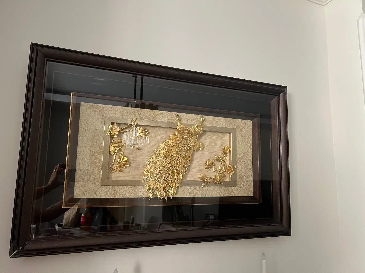 تابلو طلا کوب|تابلو، نقاشی، عکس|تهران, جنتآباد شمالی|دیوار