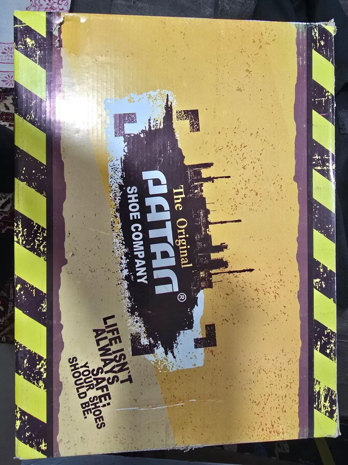 کفش ایمنی مهندسی|کیف، کفش، کمربند|قزوین, |دیوار