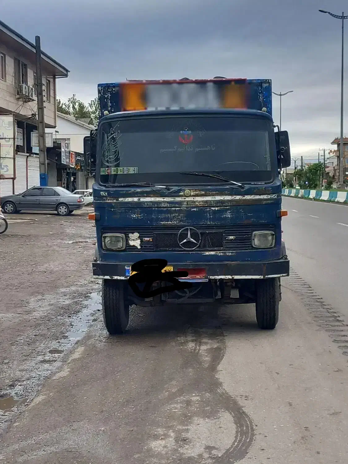 خاور ۸۰۸ مدل ۵۴ فنی بشرط میکانیک|خودرو سنگین|لنگرود, |دیوار