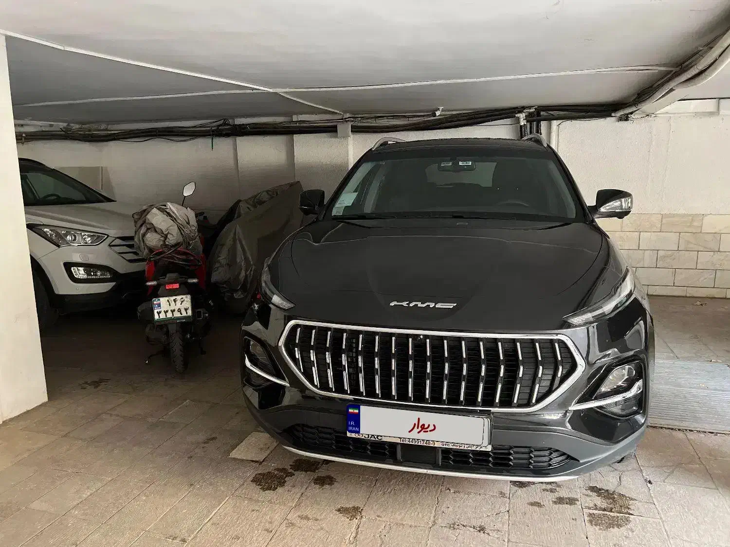 kmc k7 مشکی ۱۴۰۲ در حد صفر|خودرو سواری و وانت|تهران, امانیه|دیوار