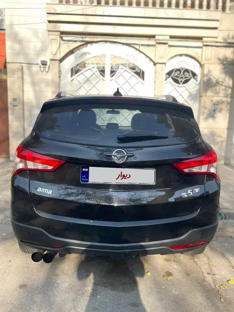 هایماS5مدل 1401درحدصفر|خودرو سواری و وانت|مشهد, عبادی|دیوار