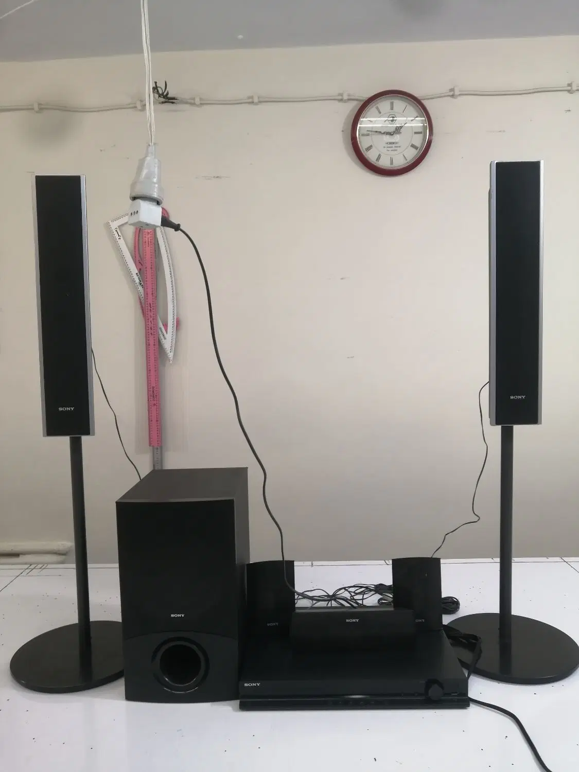 SONY سینما خانگی سونی 1000 وات در حد اکبند|سیستم صوتی خانگی|تهران, امجدیه (خاقانی)|دیوار