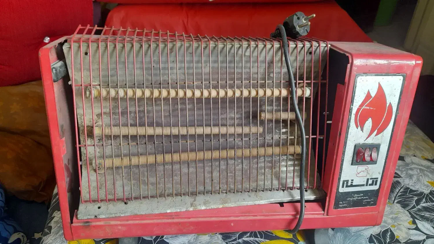 هیتر سه شاخه گرمایشی|بخاری، هیتر، شومینه|ورامین, خیر آباد|دیوار