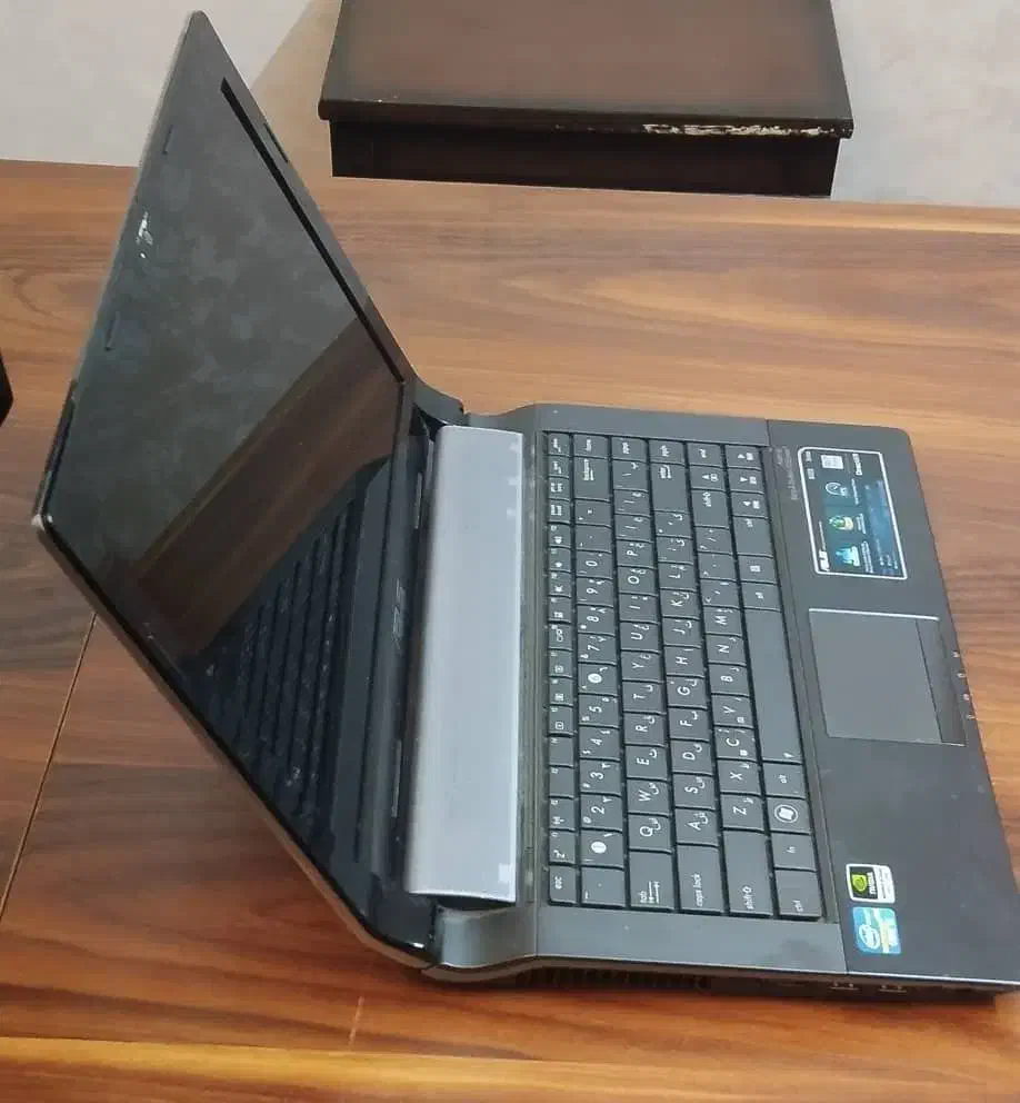 ایسوس گرافیک دار تمیز باتری سالم|رایانه همراه|شیراز, میرزاکوچک خان|دیوار