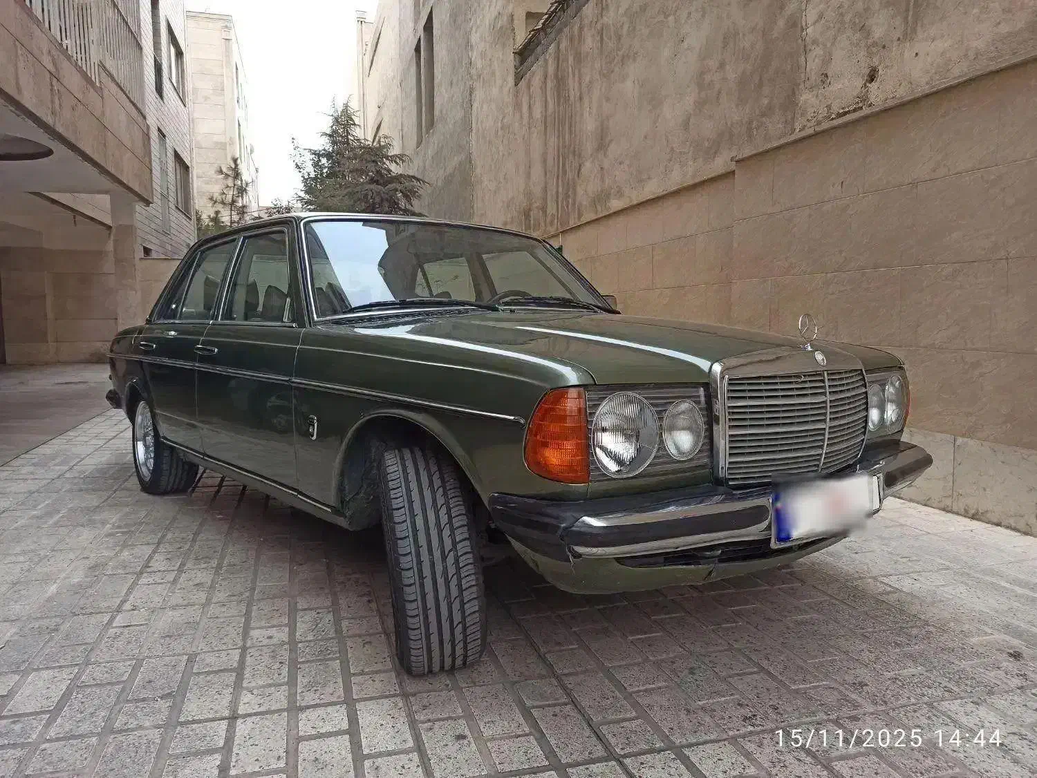 بنز230دانشجویی|خودرو کلاسیک|فردیس, شهرک سپاه|دیوار