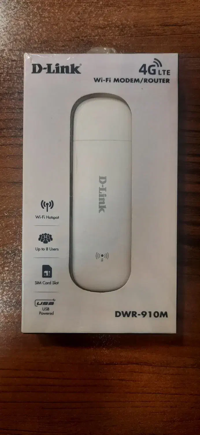 مودم قابل حمل DWR910M|مودم و تجهیزات شبکه|تهران, ایرانشهر|دیوار