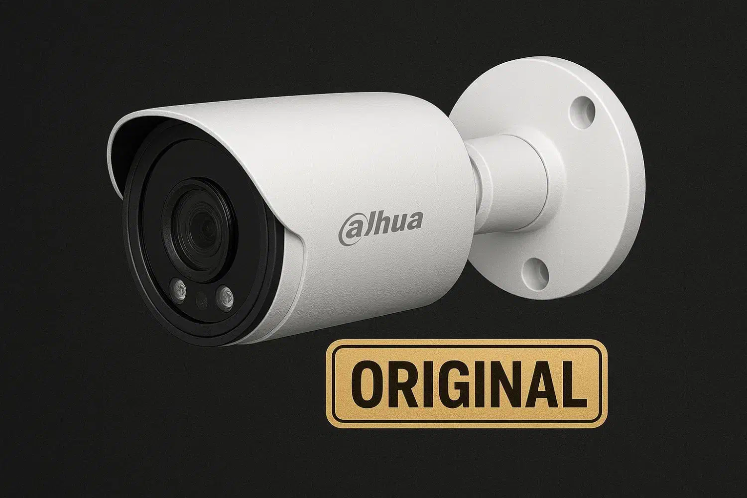 داهوا اصلی فقط برای آدمای دقیقی که فیک نمیخرن|دوربین مداربسته|فلاورجان, |دیوار