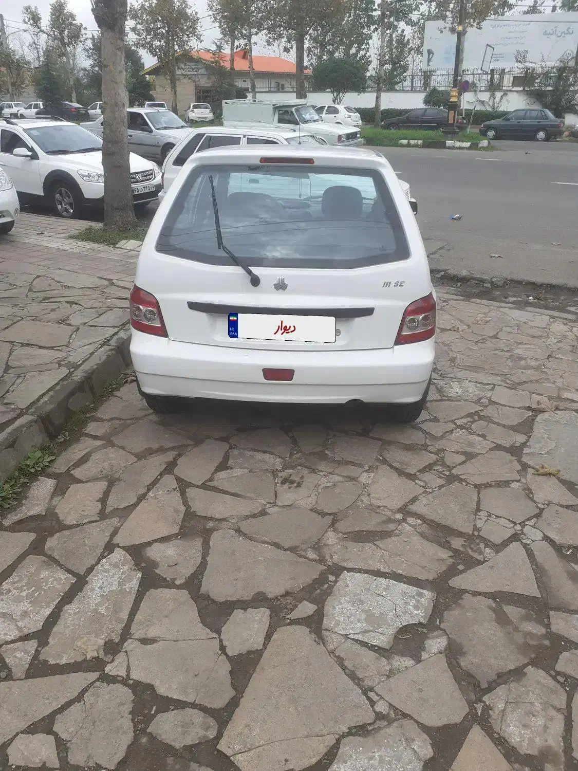 پراید۱۱۱رنگ سفیدفنی سالم بیمه ۱سال لاستیک دارد|خودرو سواری و وانت|لنگرود, |دیوار