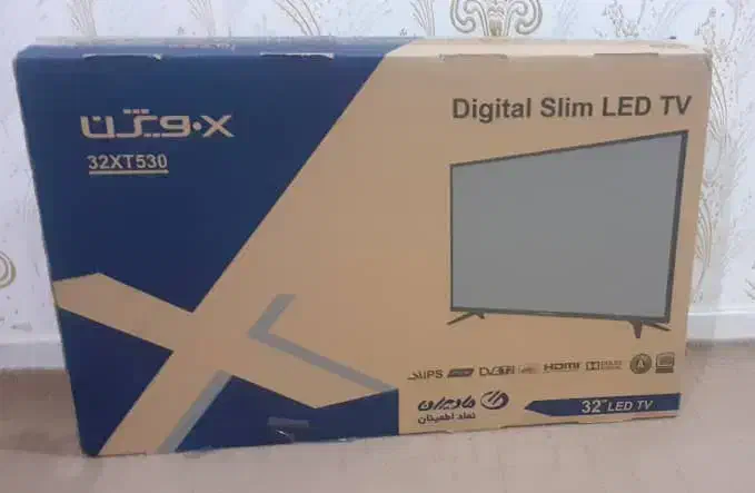 تلویزیون ال ای دی ایکس ویژن|تلویزیون و پروژکتور|رباط‌کریم, مسکن مهر آبشناسان|دیوار