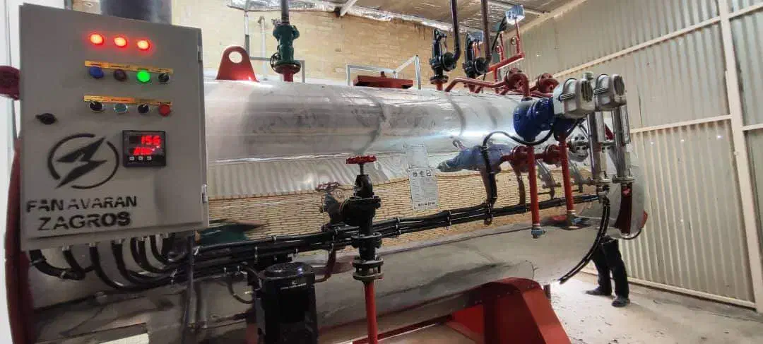 دیگ بخار با عرضه مستقیم از کارخانه|ماشینآلات صنعتی|شهرکرد, |دیوار