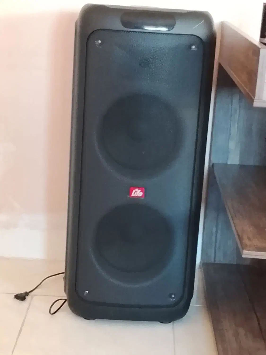 پارتی باکس 20000 وات لایف|سیستم صوتی خانگی|گرگان, |دیوار