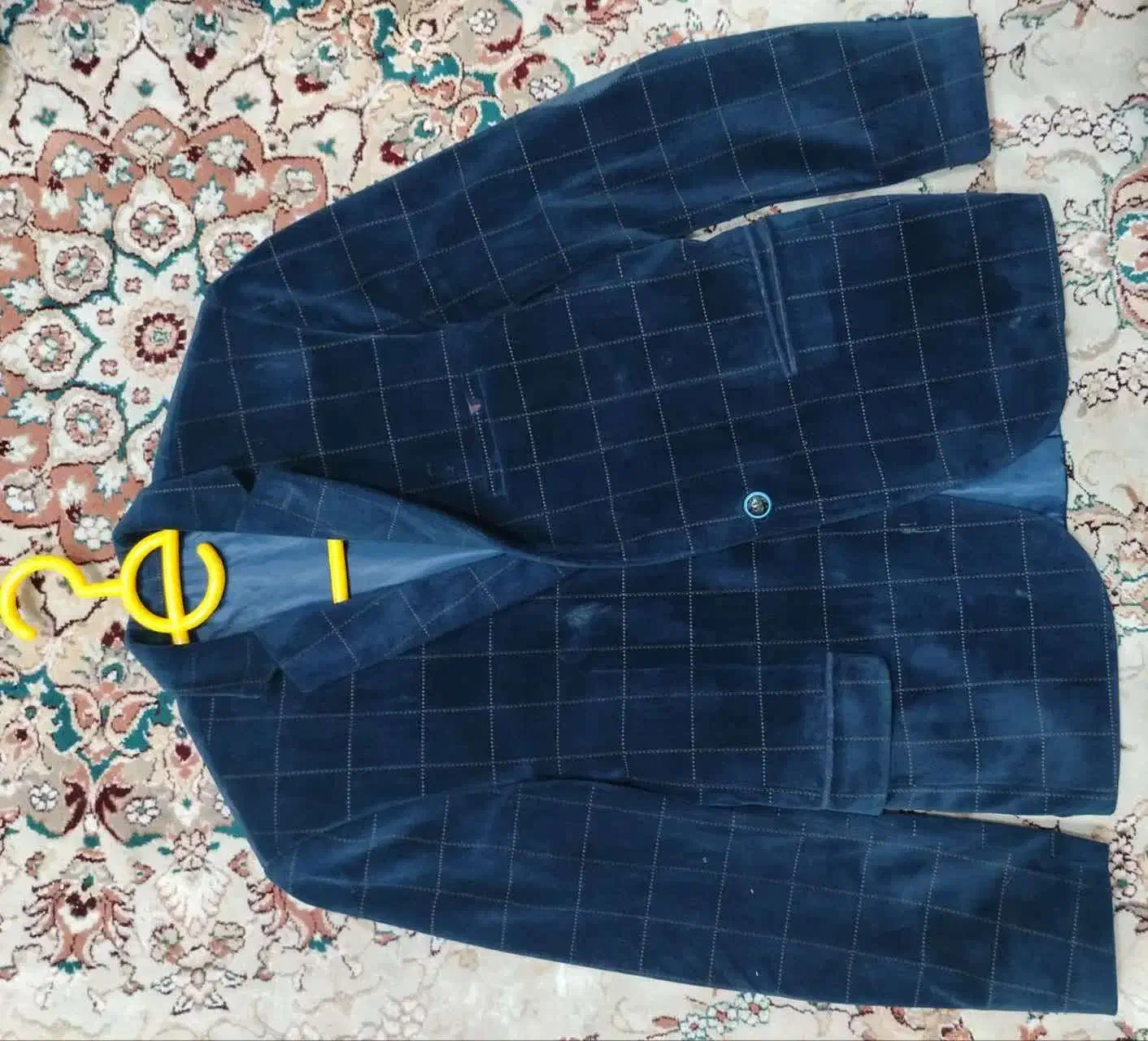 کت تک مخمل جنس درجه یک و درحد نو|لباس|گناباد, |دیوار