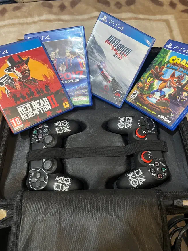 ps4 fat 500gb|کنسول، بازی ویدئویی و آنلاین|الوند, |دیوار