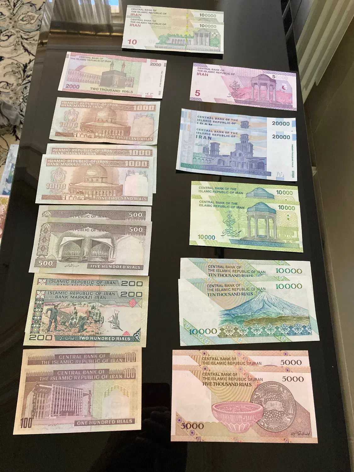 ست بی نظیر و کلکسیونی اسکناس ۹ جفت ، ۱۲ مدل اسکناس|کلکسیون سکه، تمبر، اسکناس|یزد, |دیوار