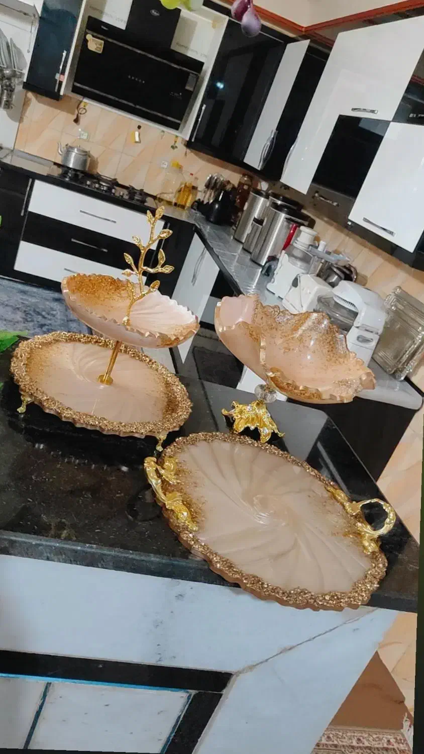 ظروف پذیرایی سه تیکه|ظروف سرو و پذیرایی|ایرانشهر, |دیوار