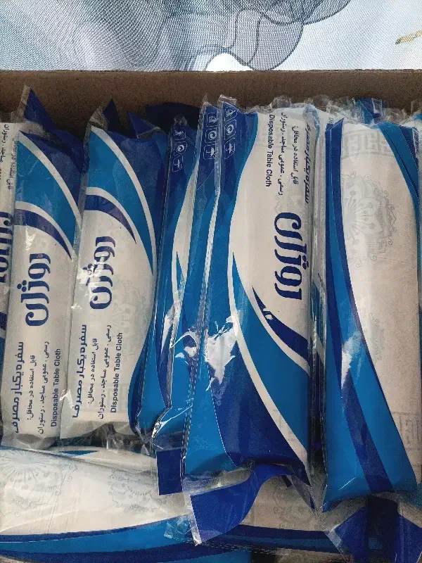 سفره یکبار مصرف|سفره، حوله، دستمال آشپزخانه|اردبیل, |دیوار