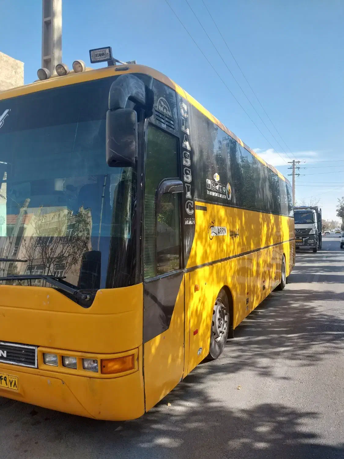 مان s2000مدل ۸۳|خودرو سنگین|اندیشه, اندیشه فاز ۵|دیوار