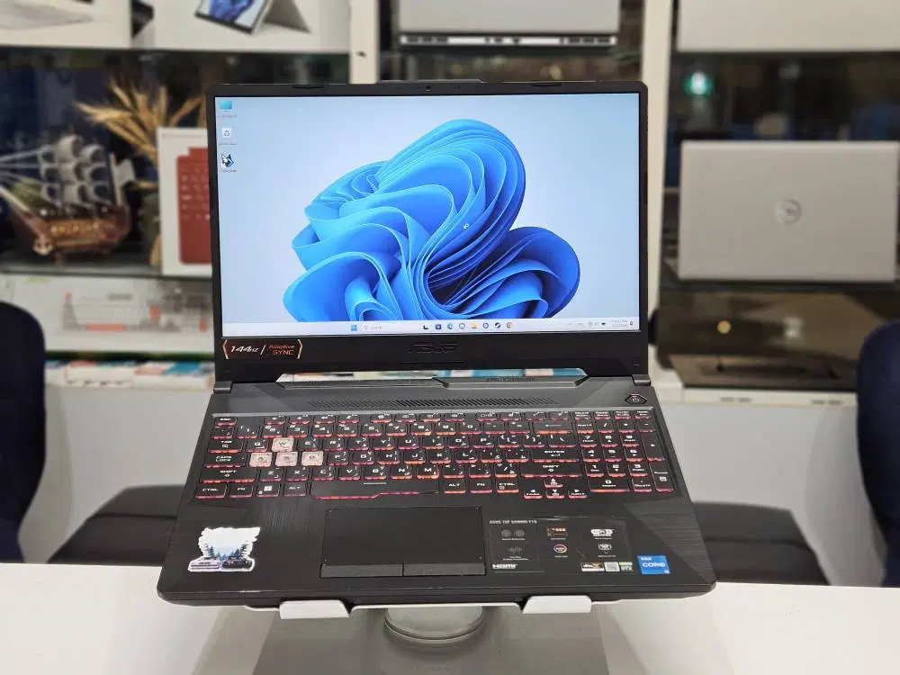 AUSU TUF GAMING FX506HC|رایانه همراه|تهران, آرژانتین|دیوار