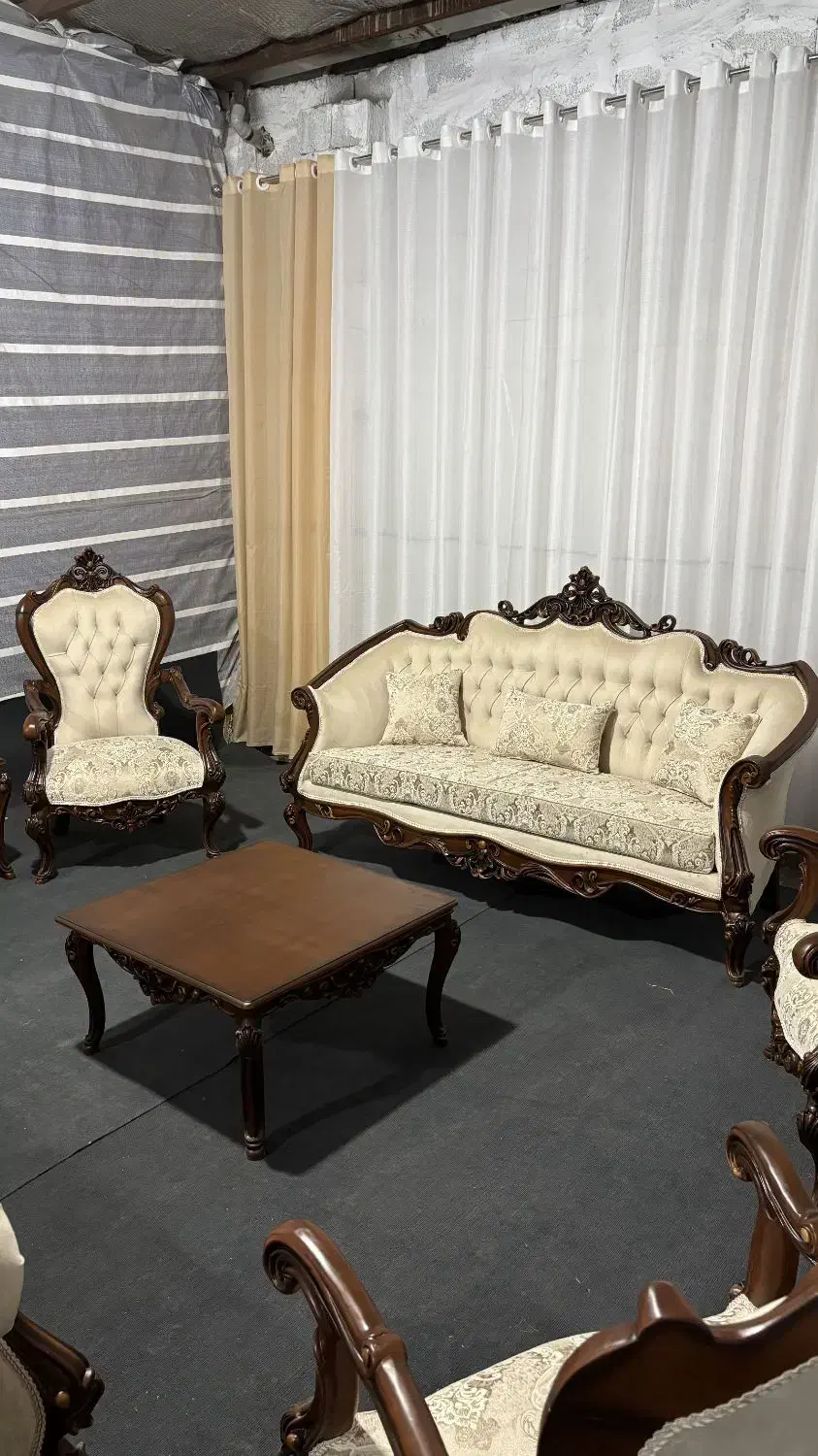 مبل کلاسیک سلطنتی مدل ماهور|مبلمان خانگی و میز عسلی|تهران, یافت آباد جنوبی|دیوار