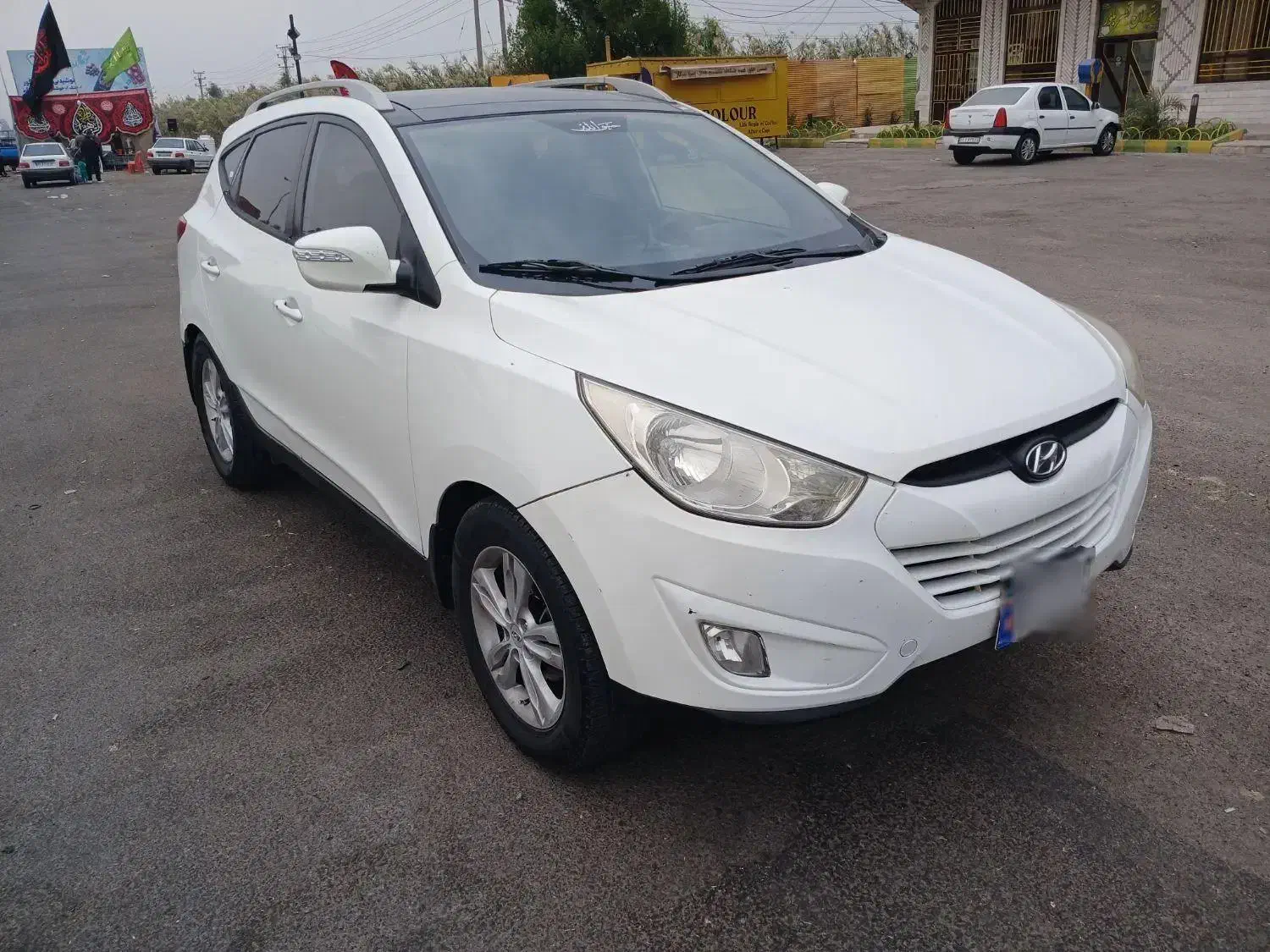 توسان ۲۰۱۱ خلیج کاملا خانگی|خودرو سواری و وانت|شوش, |دیوار