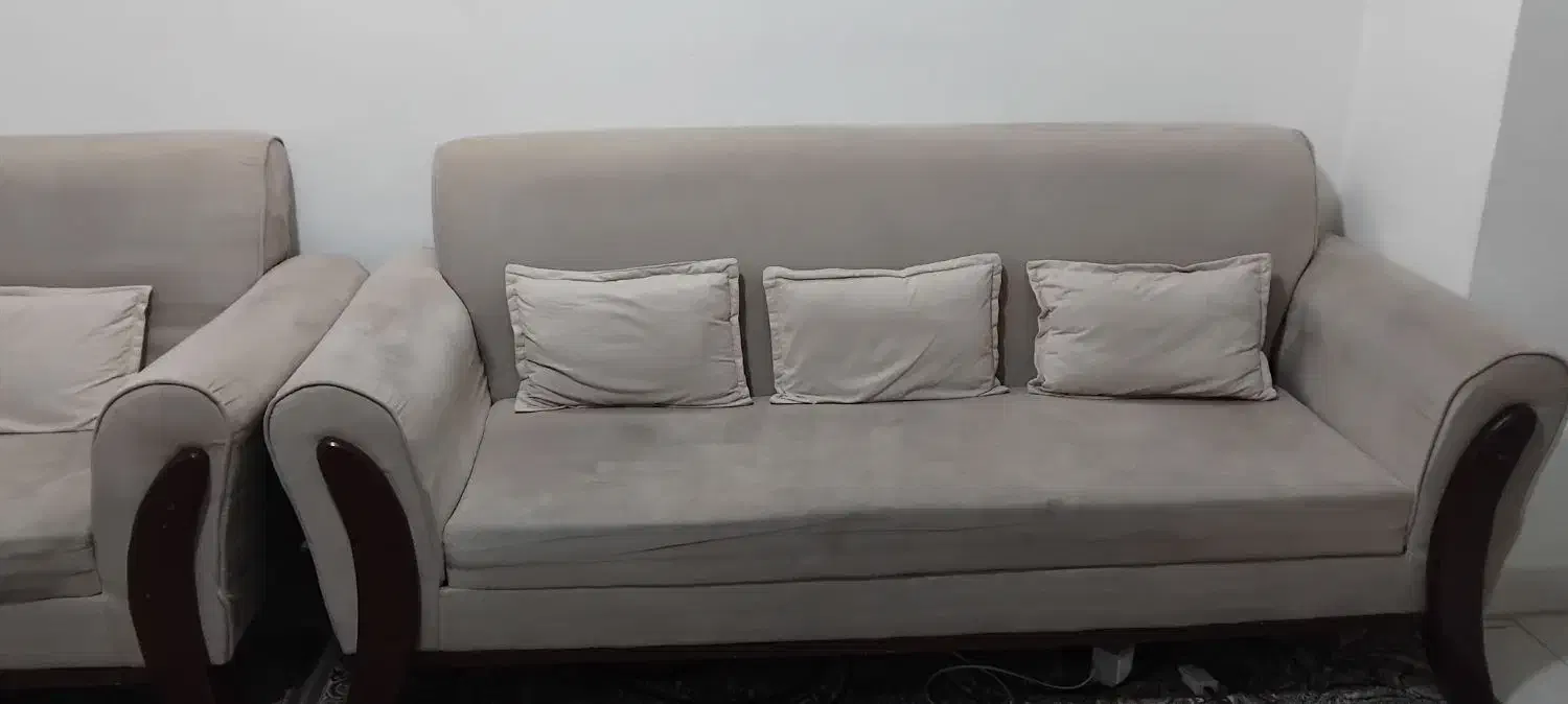 مبل ۷نفره|مبلمان خانگی و میز عسلی|محمدیه-قزوین, |دیوار