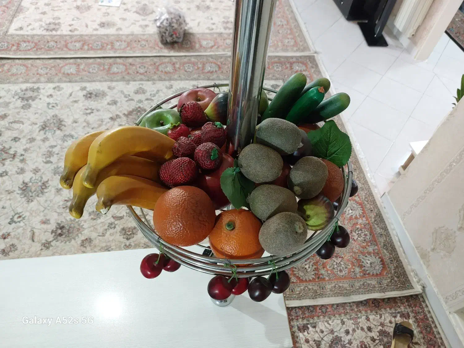 استند ومیوه|آب‌چکان و نظم‌دهنده ظروف|ری, ظهیرآباد|دیوار