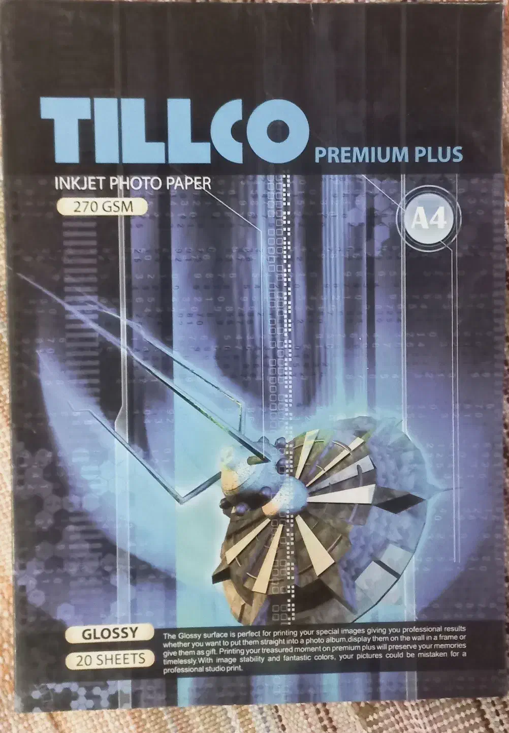 کاغذگلاسه عکاسی|لوازم التحریر|تهران, قصر فیروزه ۱|دیوار