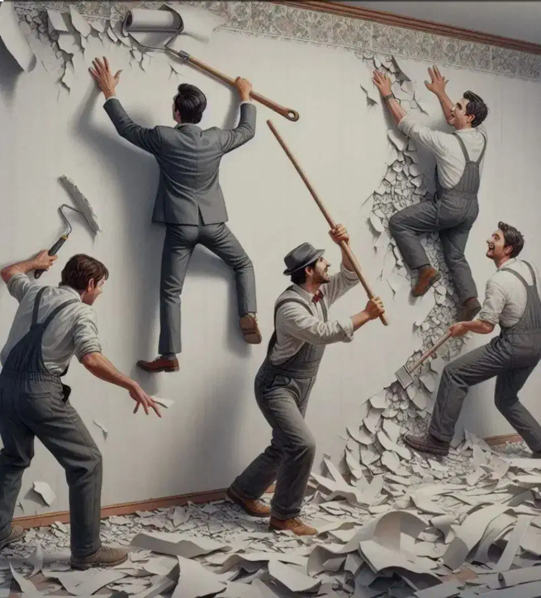 فروش و نصب کاغذ دیواری|خدمات پیشه و مهارت|شهریار, شهریار|دیوار