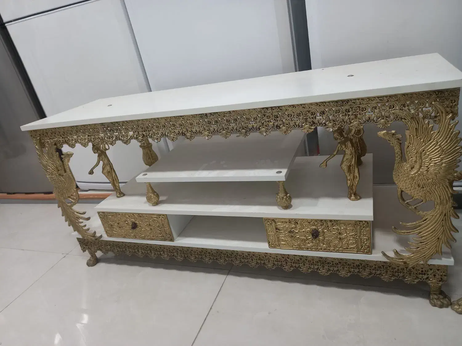 ساعت دیوار ومیز ال ای دی جنس خوب رنگ ثابت|ساعت دیواری و تزئینی|ساوه, |دیوار