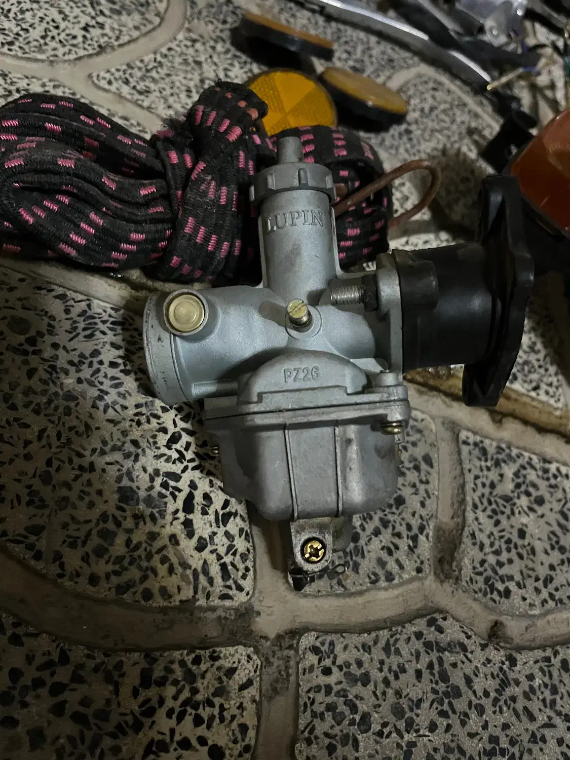 لوازم قطعات هندا۱۲۵|قطعات یدکی و لوازم جانبی|قرچک, باقرآباد|دیوار