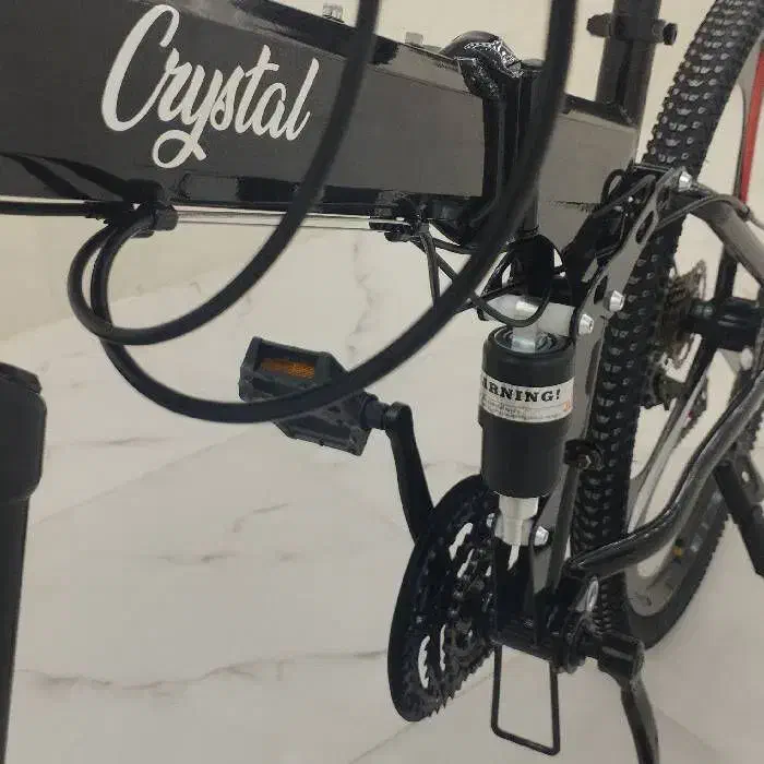 دوچرخه تاشو crystal کاملا نو|دوچرخه، اسکیت، اسکوتر|شیراز, دروازه قران|دیوار