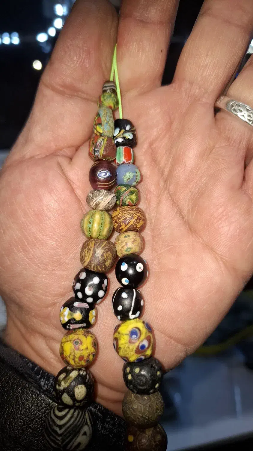 مهره کهنه|کلکسیون اشیاء عتیقه|بم, |دیوار