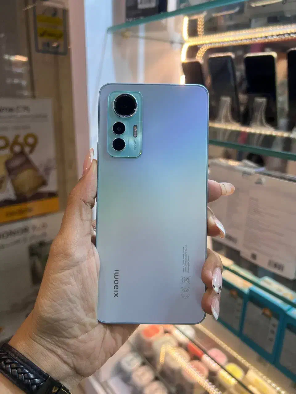 Xiaomi 12 lite  شیائومی 12 لایت با حافظه 256 رم 8|موبایل|مشهد, احمدآباد|دیوار
