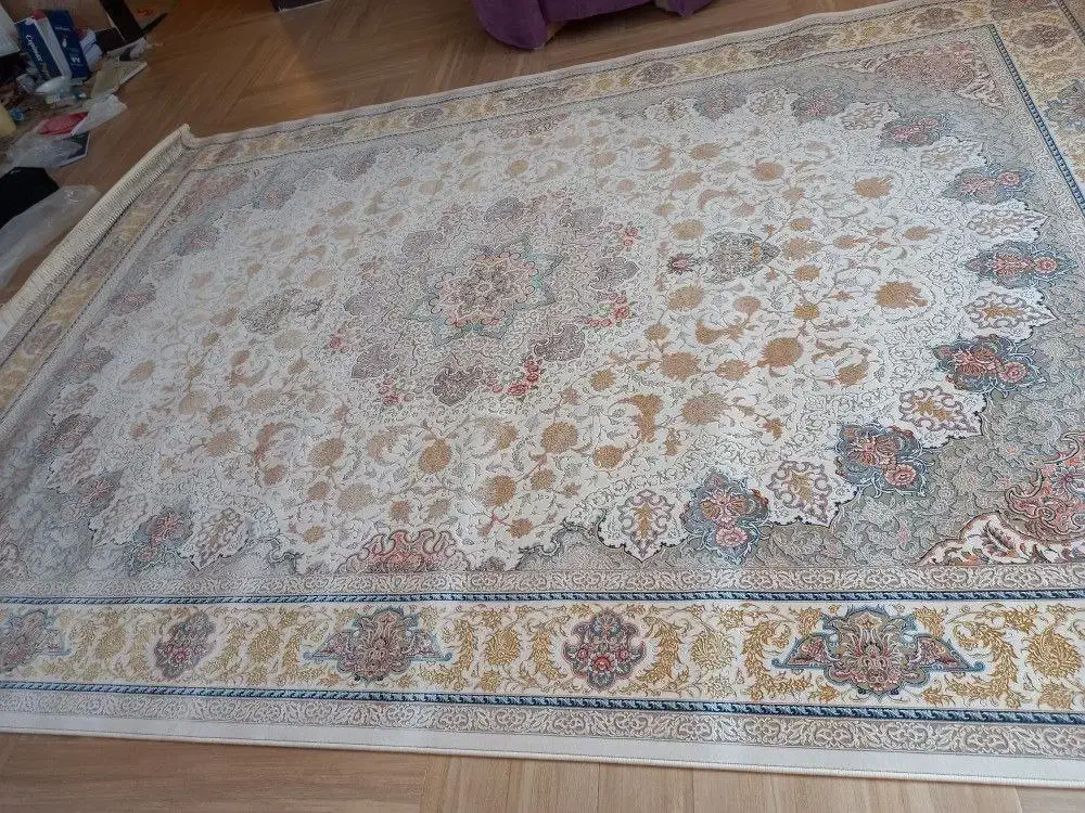 فرش ۹ متری آک|فرش|مبارکه, |دیوار