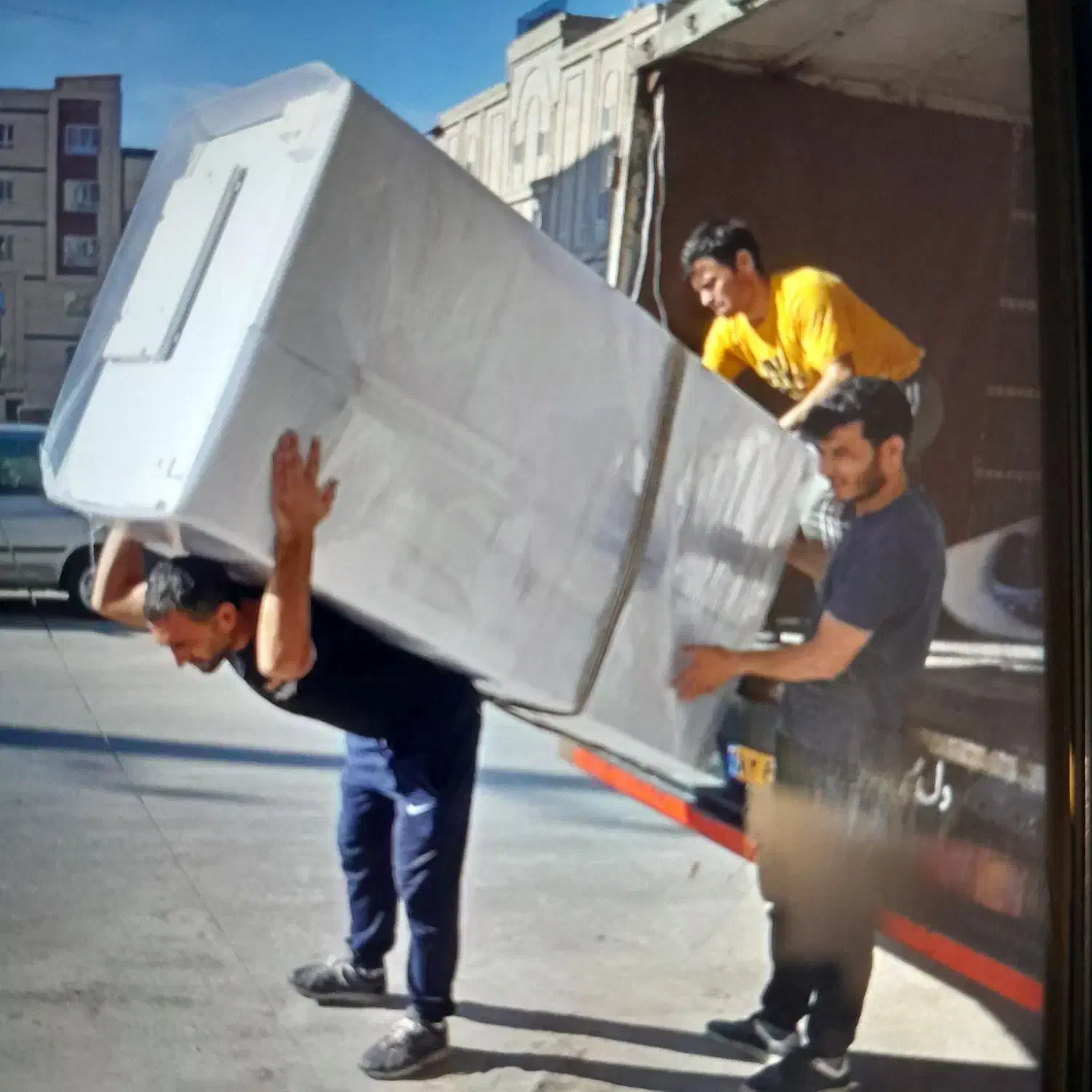 اسباب کشی منزل صددرصد تضمینی با کارگر ماهر وخاور|خدمات حمل و نقل|گرگان, |دیوار